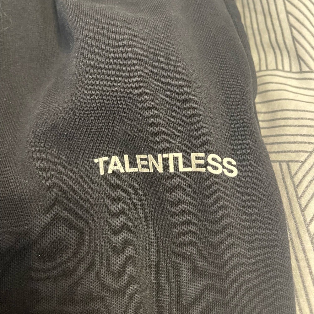 TALENTLESS Black Pants